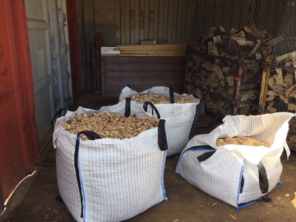 wood chippings-2