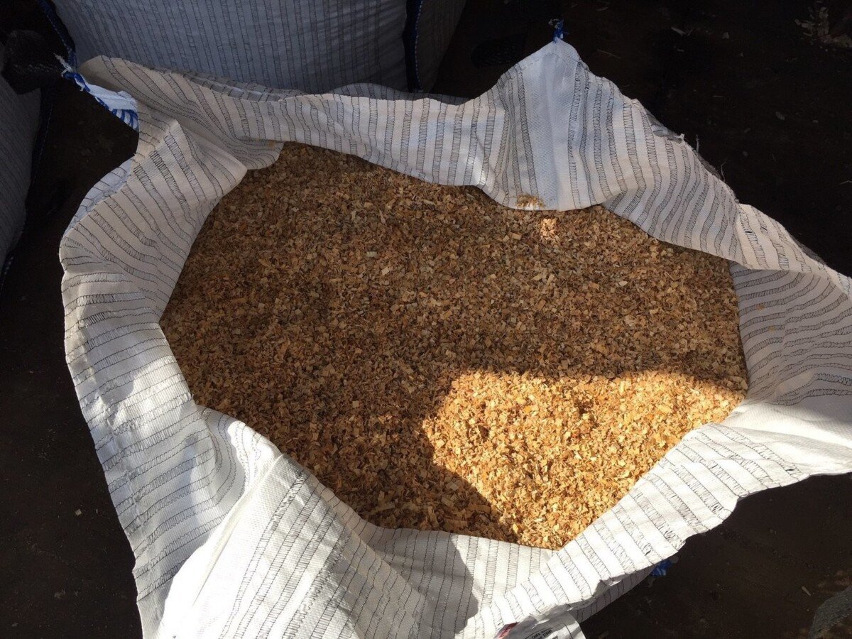 wood chippings