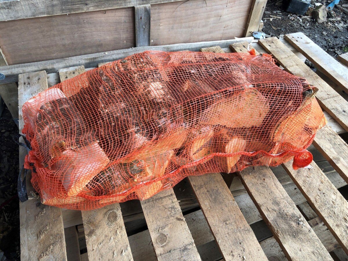 1 Net Kiln Dried Stove Logs