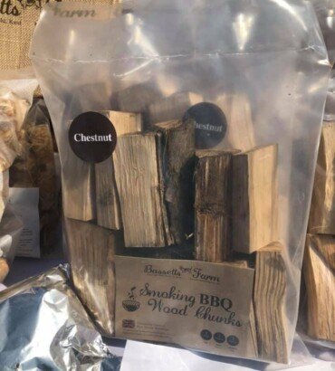 Smoking BBQ Wood Chunks - Chestnut