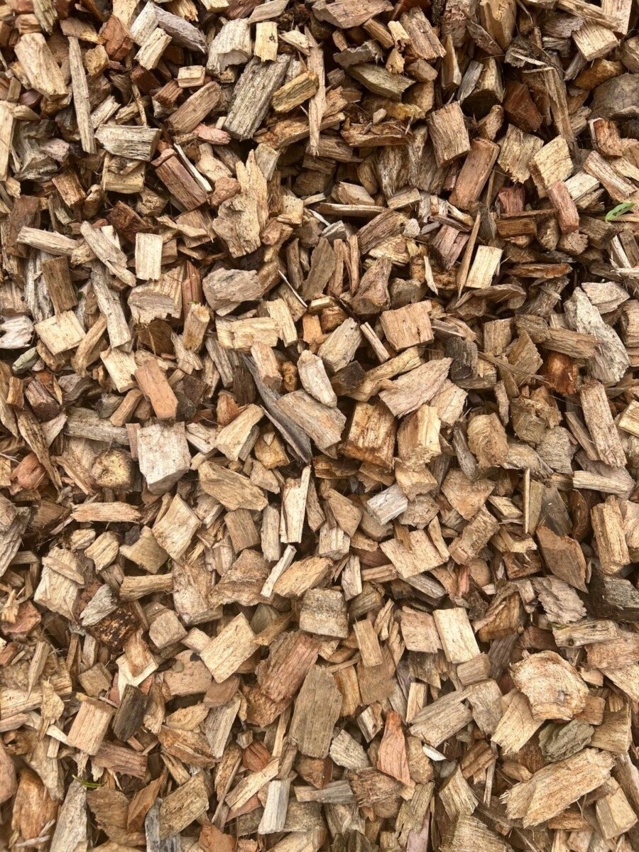 0.5m3 Kiln-Dried Chicken Woodchip