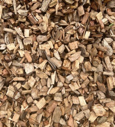 0.5m3 Kiln-Dried Golden Woodchip