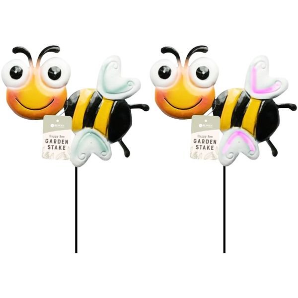 Rowan Metal Happy Bee Stake