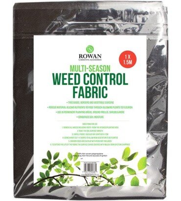 Rowan Multi-Season Weed Control Fabric 1 X 1.5m