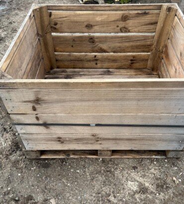 Reclaimed Apple Crates Boxes Compost (2)