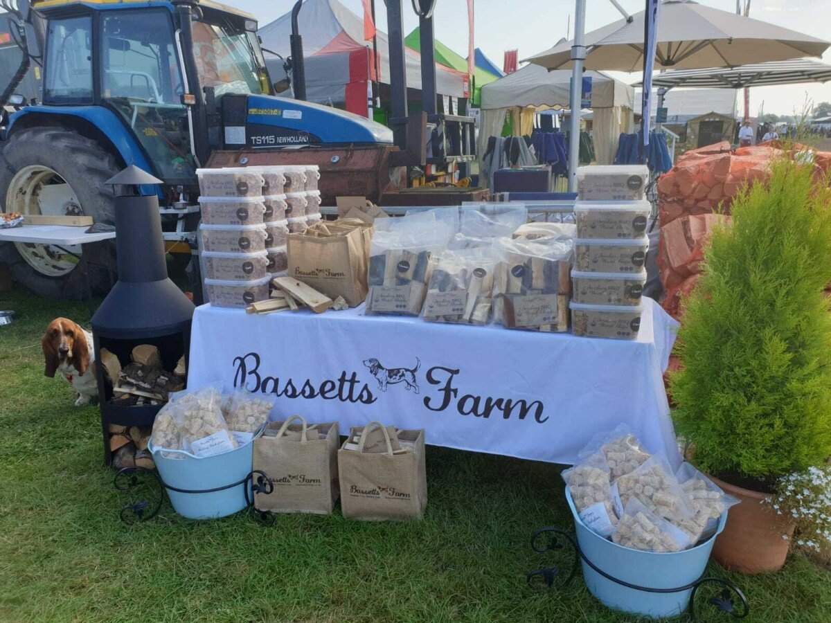 Smoking BBQ Wood chips - Cherry (2)