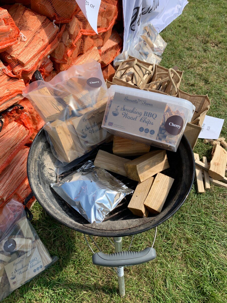 Smoking BBQ Wood chips - Cherry (3)